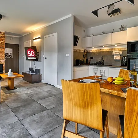 Winnica Izerska - 5d Apartment *