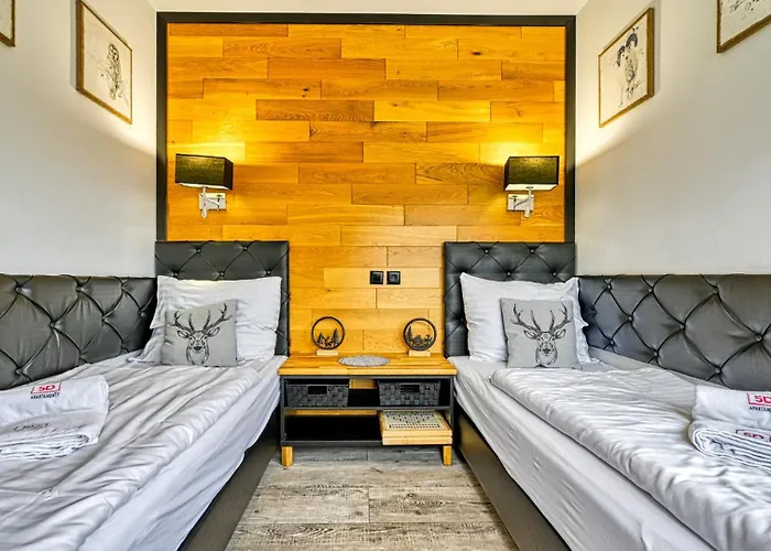 Apartment Winnica Izerska - 5d Swieradow-Zdroj